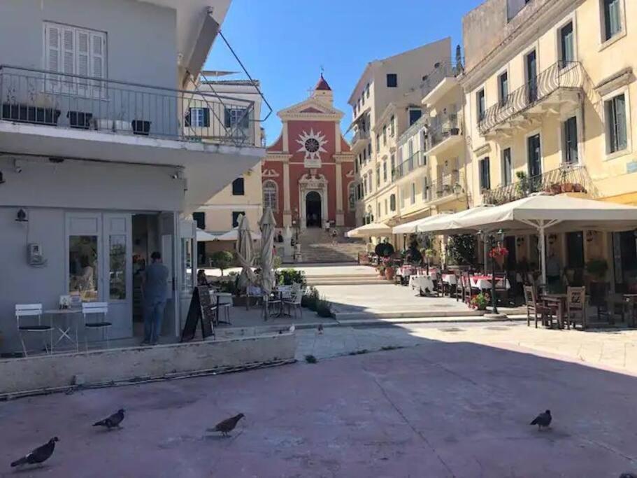 Q Apartments In Corfu Town Corfu (city) Exterior foto